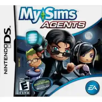 MySims - Agents (USA) (En,Fr,Es)-Nintendo DS